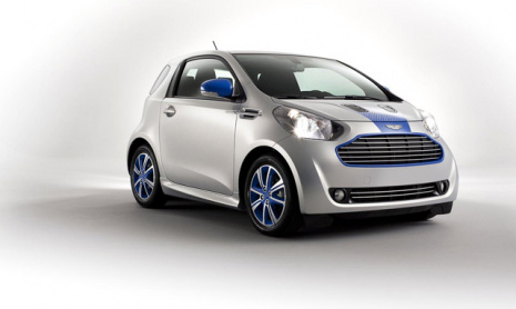 Ограниченное издание Aston Martin Cygnet Colette